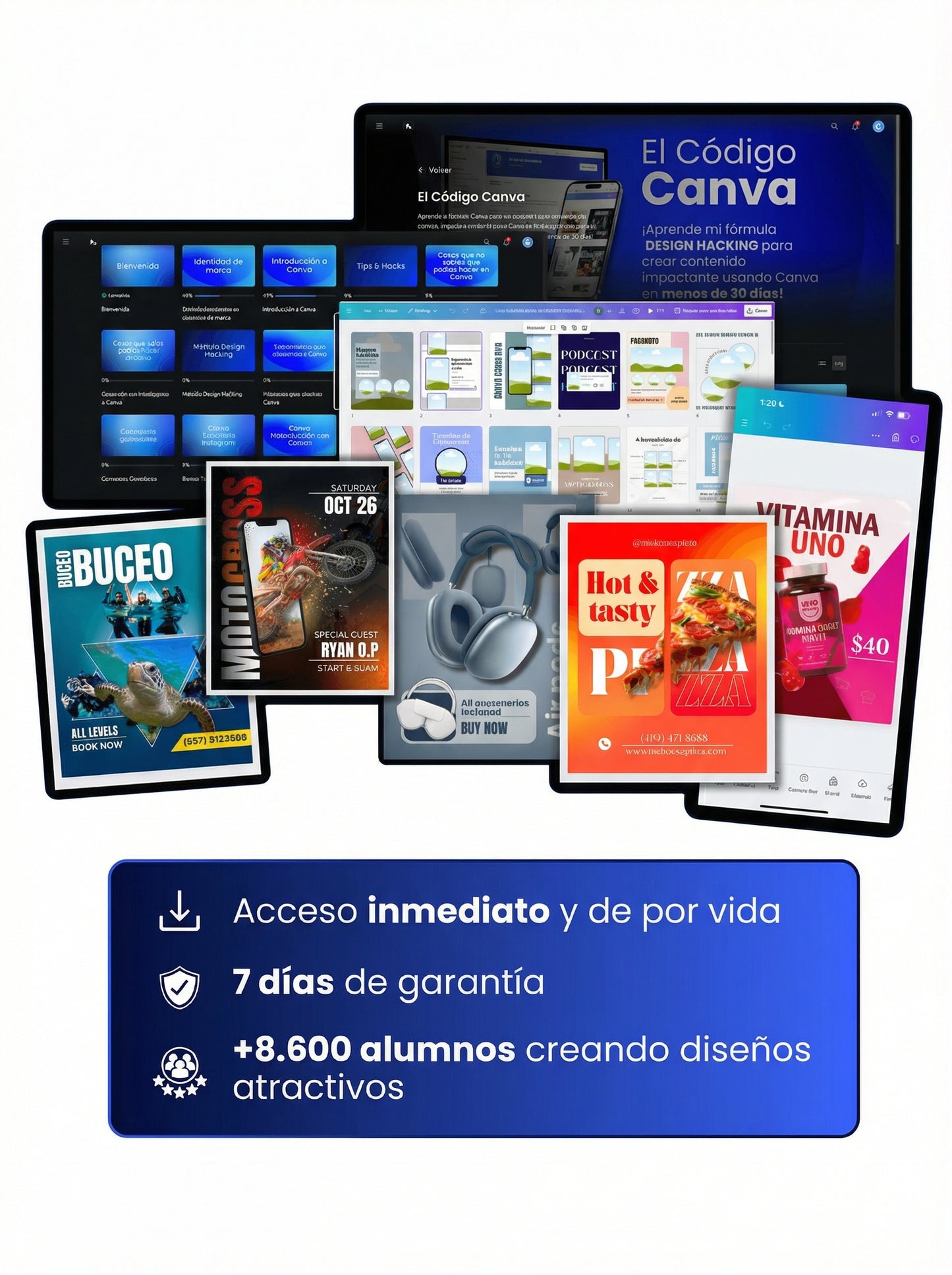 El Código Canva + 3 BONOS